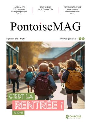 Pontoise Mag Septembre 2024