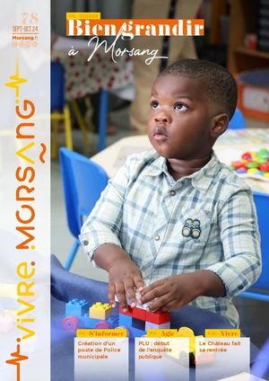 Magazine municipal N°78 septembre octobre