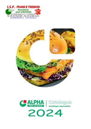 Catalogue Alphaform 2024 web