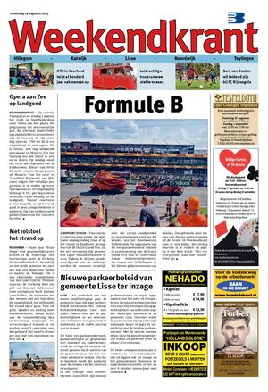 Weekendkrant 29 08 2024