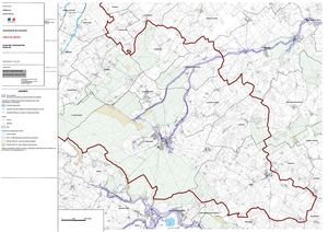 P9a - Plan Des Contraintes - Forêts Du Perche (A0 Couleurs).