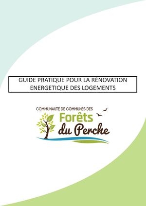 P9c - Guide Pratique Rénovation - Forêts Du Perche (A4 RV Couleurs).