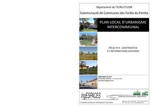 PDG P9 - Forêt Du Perche (pochette Cartonnée A3).