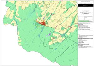 P6e1 Plan D'ensemble LA FERTE VIDAME