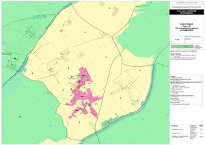 P6f1 Plan D'ensemble LA FRAMBOISIERE