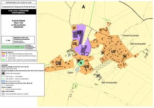 P6o4 La Ville Aux Nonains SENONCHES