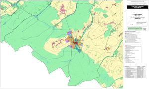 P6o1 Plan D'ensemble Senonches