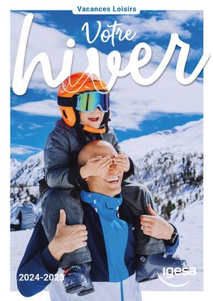 Igesa Adultes Hiver 2024 25
