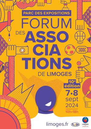 Brochure de présentation du forum des associations 2024