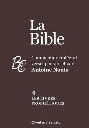 Livres prophétiques - BCI 4