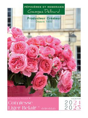 CATALOGUE GEORGES DELBARD - COLLECTION 2024/2025