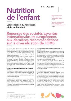 Nutri Enfant 30