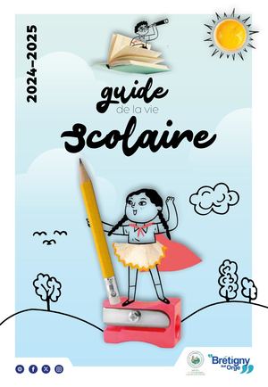 Guide De La Vie Scolaire 2024 2025