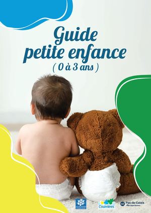 Courrières, Guide Petite Enfance