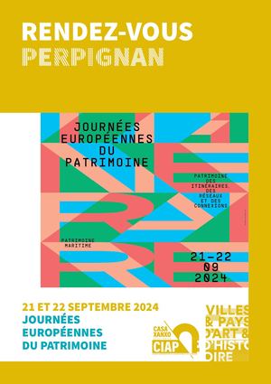 Journées Européennes du Patrimoine 2024 PERPIGNAN