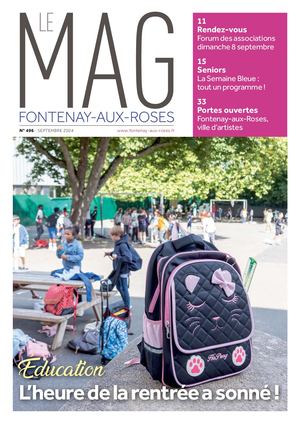 Fontenay Mag N°496 - Septembre 2024