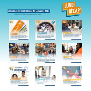 Lundi Récap' #40