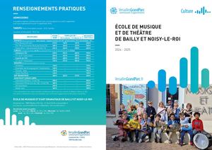 Guide école de musique Bailly 2024-25