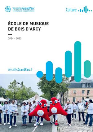 Guide école de musique Bois D'arcy 2024-25