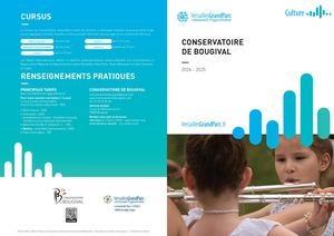 Guide Conservatoire de Bougival 2024-25