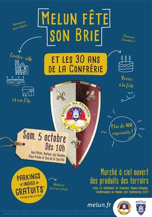 Melun fête son Brie 2024