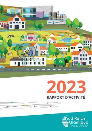 Sud Retz Atlantique Communauté - Rapport d'activité 2023