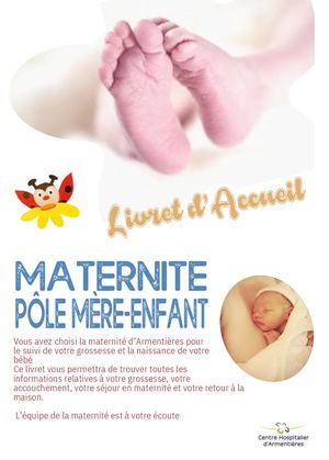 Livret D'accueil Maternité