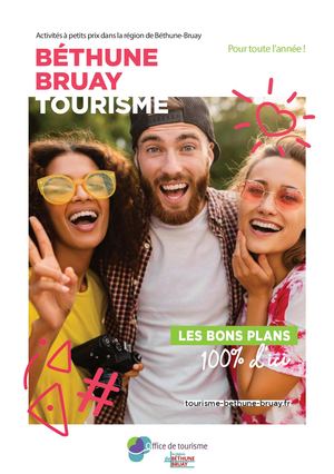 Livret des Bons Plans de la région de Béthune-Bruay