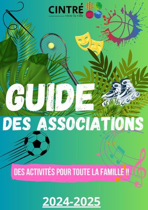 Guide Des Associations 20242025