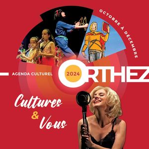 Agenda Culturel Orthez oct 2024