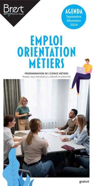 Espace Métiers Agenda Septembre Décembre 2024
