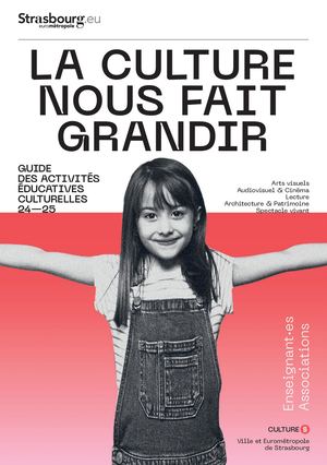 Guide des activités éducatives culturelles 2023-2024