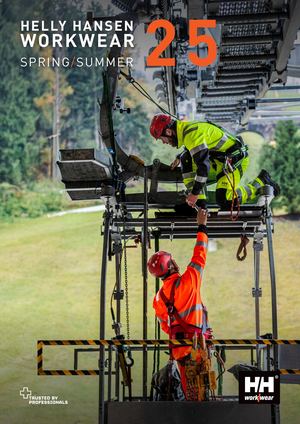 Nouveautés Helly Hansen Workwear SS2025