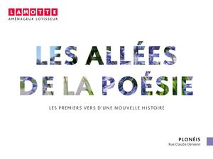 Les Allées de la Poésie à Plonéis (29) - Terrains - Lamotte