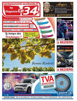 Magazine Le34 Septembre 2024