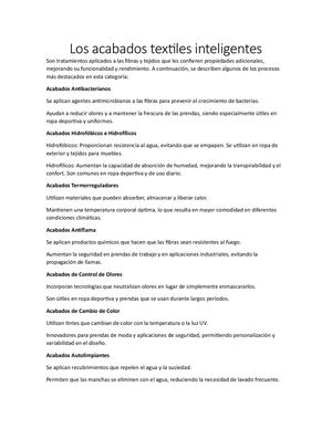 Acabados Inteligentes