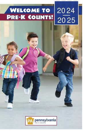2024 25 Pre K Counts Guide