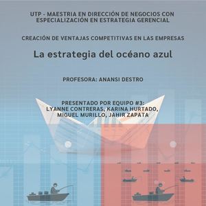 La Estrategia Del Océano Azul