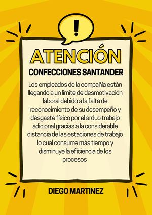 Póster Para Información Importante Amarillo