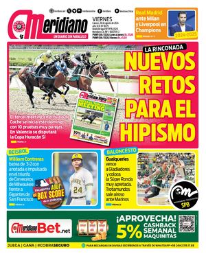 Diario Meridiano 30 8 2024