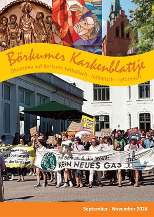 Börkumer Karkenblattje / September-November