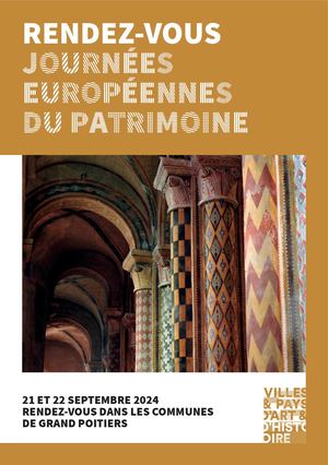 Programme Journees Europeennes Patrimoine Poitiers