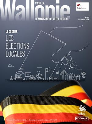Magazine Vivre la Wallonie n°65  Automne 2024