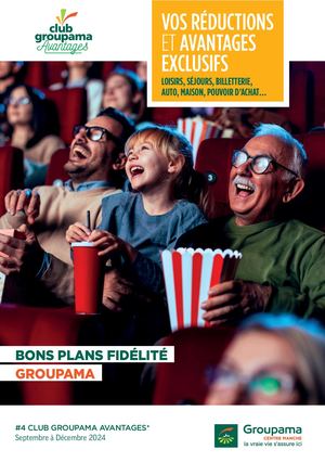 Catalogue Groupama Avantages Centre Manche #4