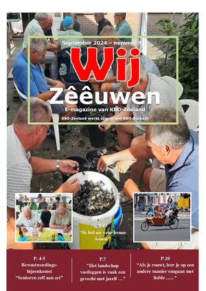 Opmaak Wij Nummer 9 1 September