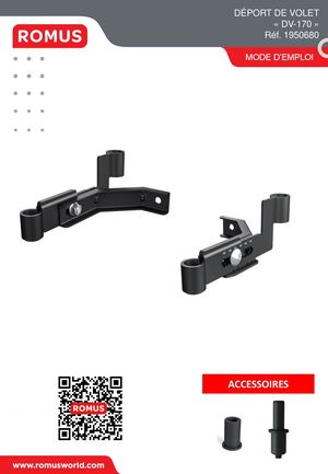 195068 Mode D Emploi Deport De Volet Dv 170 Fr