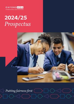 Oxford Aqa Digital Prospectus 2024 25