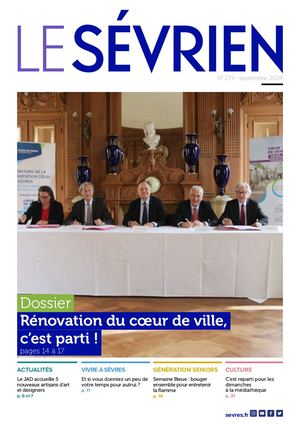 Le Sévrien n°274 - Septembre 2024