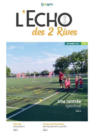 L'Echo Des 2 Rives Septembre 2024