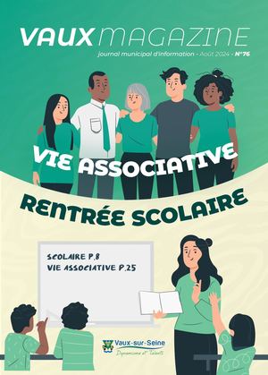 VAUX MAGAZINE #76